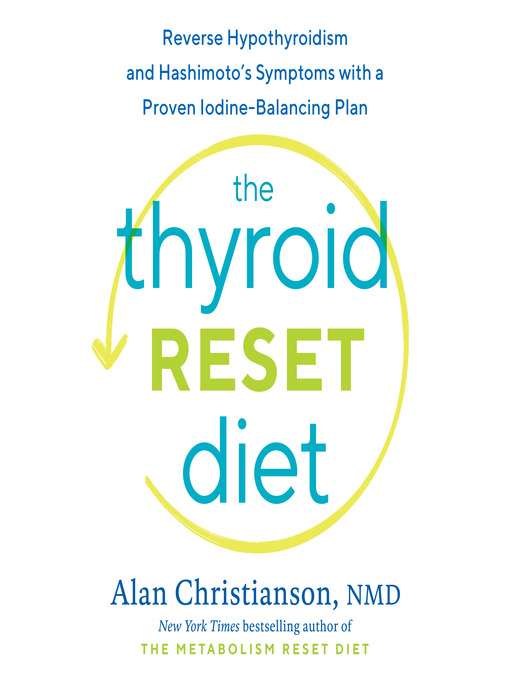 Title details for The Thyroid Reset Diet by Dr. Alan Christianson - Available